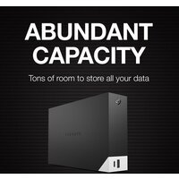 Внешний накопитель Seagate One Touch Desktop Hub 4TB