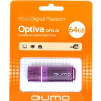 USB Flash QUMO Optiva 01 64Gb Violet