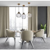 Точечный светильник Евросвет 50241/1 LED (прозрачный)