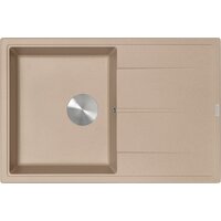 Кухонная мойка ZorG Rock 78 Premium beige
