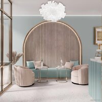 Светильник-тарелка LOFT IT Clizia 10231/780C White
