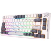 Клавиатура Royal Kludge RK-H81 RGB White Night (RK Brown)