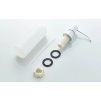 Кухонная мойка БелЭворс Forma L + смеситель W74004-3 + дозатор L405H (белый)