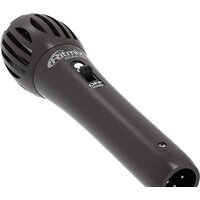 Проводной микрофон Ritmix RDM-130 (черный)
