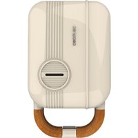 Многофункциональная сэндвичница Cecotec Rock'nToast Retro One Beige