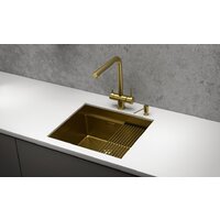 Кухонная мойка Granula GR-5045U (графит матовый)