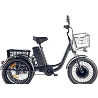 Электровелосипед Eltreco Porter Fat 700 (черный)