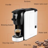 Капсульная кофеварка Sonifer SF-3539