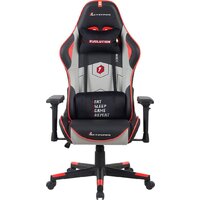 Игровое (геймерское) кресло Evolution Tactic PRO Special edition D1 (черный/серый/красный)