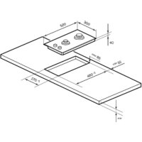 Варочная панель LEX GVG 324 WH