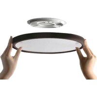 Светильник-тарелка Ultra LED NR 12W 2800K (черный)