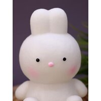 Ночник ILikeGift Bunny Plaid Bow 132-0267 (желтый)