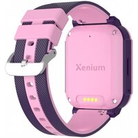 Детские умные часы Xenium W600 (розовый)