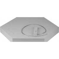 Точечный светильник ЭРА Geometria Hexagon Б0050550