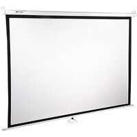 Проекционный экран BRAUBERG Wall 4:3 (150x200) 236728