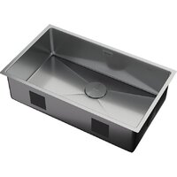 Кухонная мойка ZorG Zerox 74 U / IF Steel