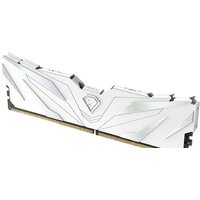 Оперативная память Netac Shadow II White 16ГБ DDR4 3200МГц NTSWD4P32SP-16W
