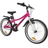 Детский велосипед Novatrack Katrina V 20 2024 207AKATRINA.GPN4 (розовый металлик)
