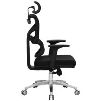Офисное кресло Evolution ERGO Fabric (черный)