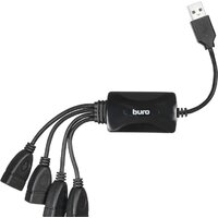 USB-хаб Buro BU-HUB4-0.3-U2.0-Splitter