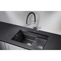Кухонная мойка Granula KS-7304 (черный)