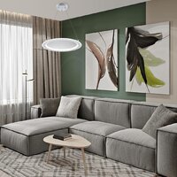 Подвесная люстра Escada 10290/1 (белый)