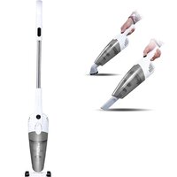 Пылесос Deerma DX118C (международная версия, белый/серый)