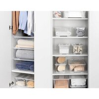 Ящик для хранения Econova Tex-Box 48 л 434207301 (бесцветный)