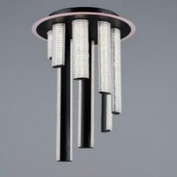 Люстра средней высоты Aitin Pro S2195/8 (черный RGB)