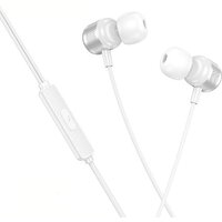 Наушники Borofone BM93 USB Type-C (белый)