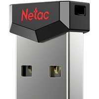 USB Flash Netac 4GB USB 2.0 FlashDrive Netac UM81 Ultra compact