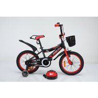 Детский велосипед Delta Sport 1805 (красный, разобранный, в коробке)