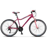 Велосипед Stels Miss 6000 V 26 K010 р.15 (вишневый)