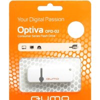 USB Flash QUMO Optiva 02 64Gb White