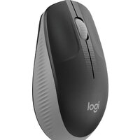Мышь Logitech M190 (черный/серый)