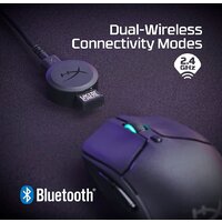 Игровая мышь HyperX Pulsefire Haste 2 Wireless (черный)