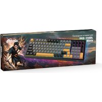 Клавиатура Ritmix RKB-598BL (черный/серый)
