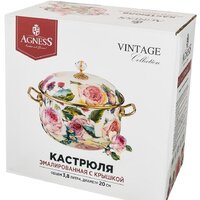 Кастрюля Agness Винтаж 950-023