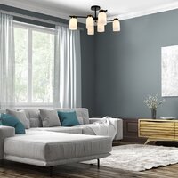 Светильники, люстры, бра, споты Escada 1151/6P (черный/латунь)