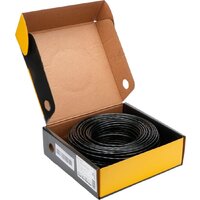 Кабель Cablexpert FPC-5051E-4-CU-OUT/100 (100 м, черный)