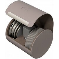 Беспроводное зарядное Magssory Signature Disc Pro для Apple 3 в 1 WCH073 (титановый)