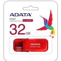 USB Flash ADATA UV240 32GB (красный)