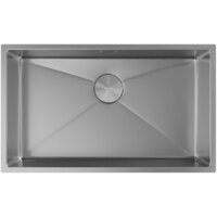Кухонная мойка ZorG Zerox 74 U / IF Steel