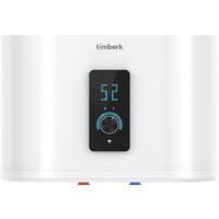 Накопительный электрический водонагреватель Timberk Home Intellect T-WSS80-N77-U-WF
