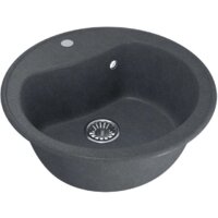 Кухонная мойка Mixline ML-GM09 551804 (антрацит)
