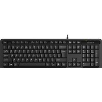 Клавиатура A4Tech Fstyler FKS10 (черный/синий)