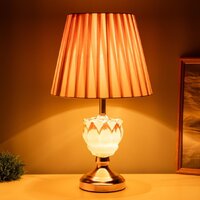 Настольная лампа Risalux Инез 10424453 (золото/бежевый)