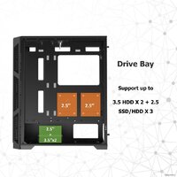 Корпус Raijintek Arcadia III V2