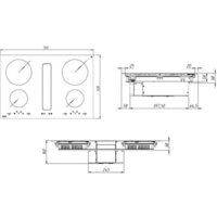 Варочная панель Akpo Tytan Induction 4 WK-9