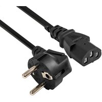 Кабель ExeGate PC-1S-Schuko(У)-C13/3x0.75
